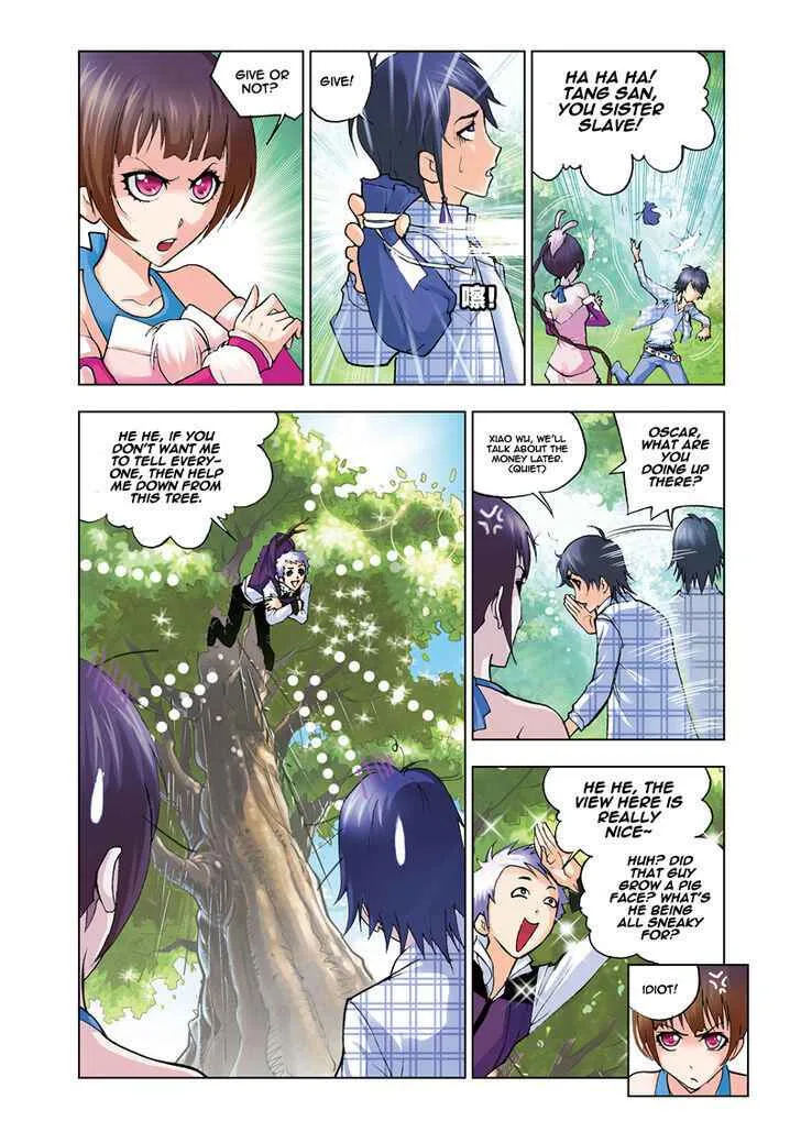 Soul Land I Chapter 43 page 5