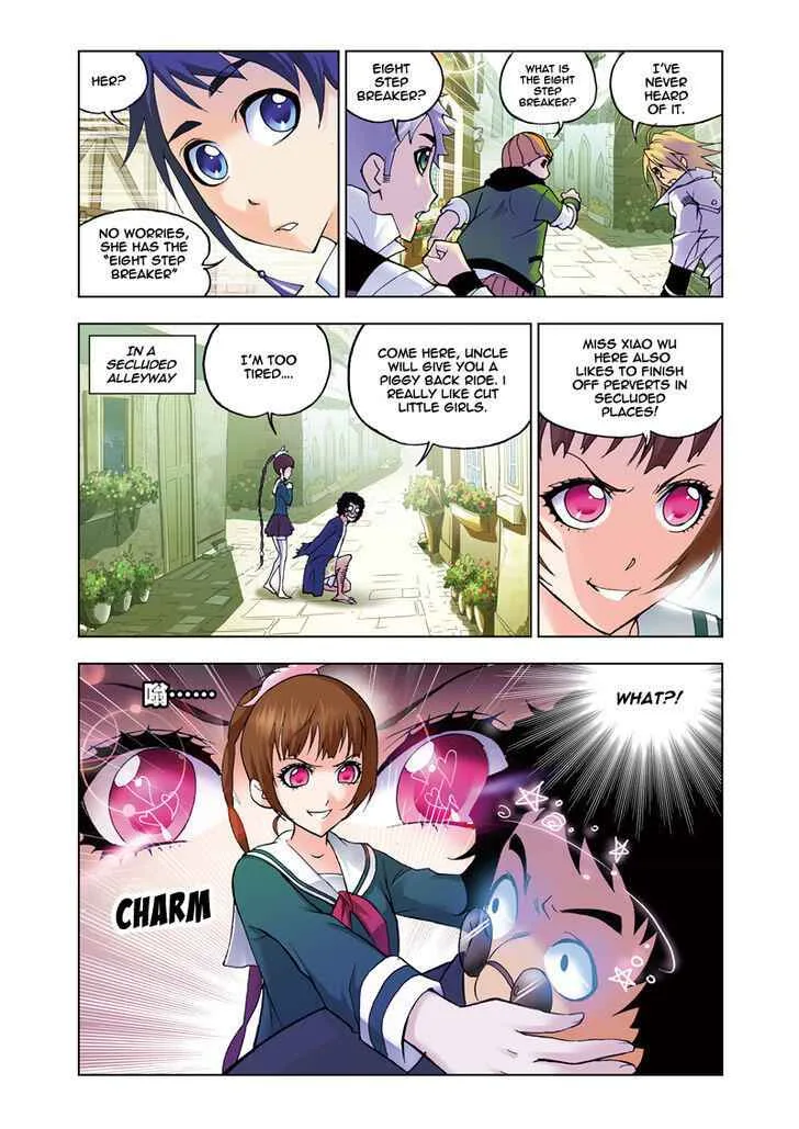 Soul Land I Chapter 43 page 15