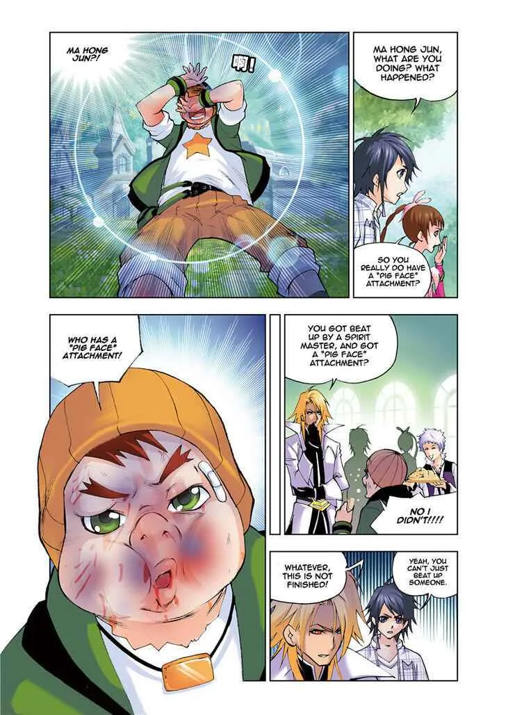Soul Land I Chapter 43 page 7