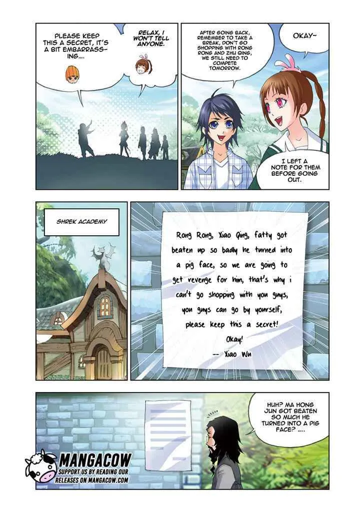 Soul Land I Chapter 43 page 24