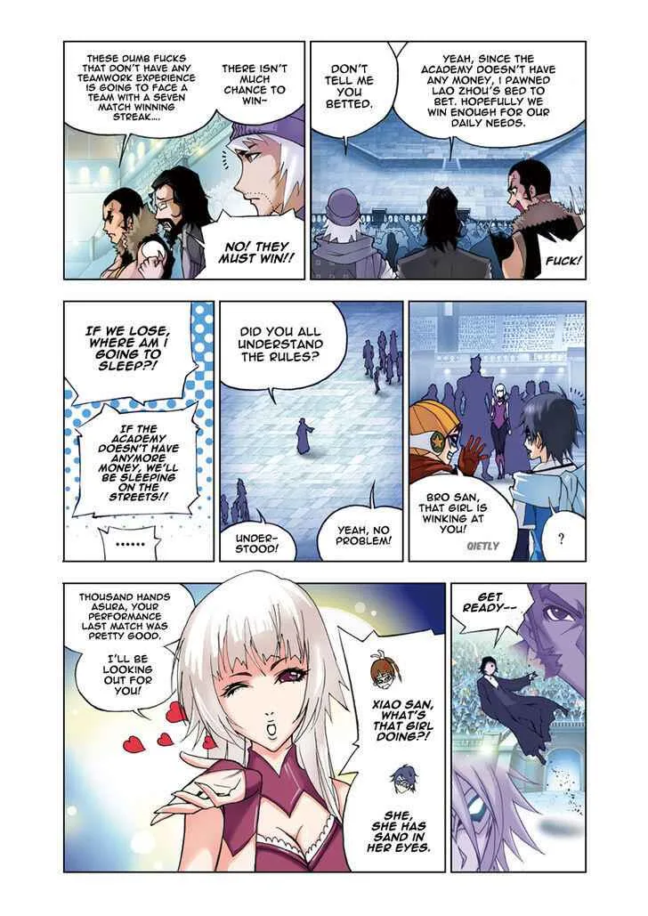 Soul Land I Chapter 45 page 8