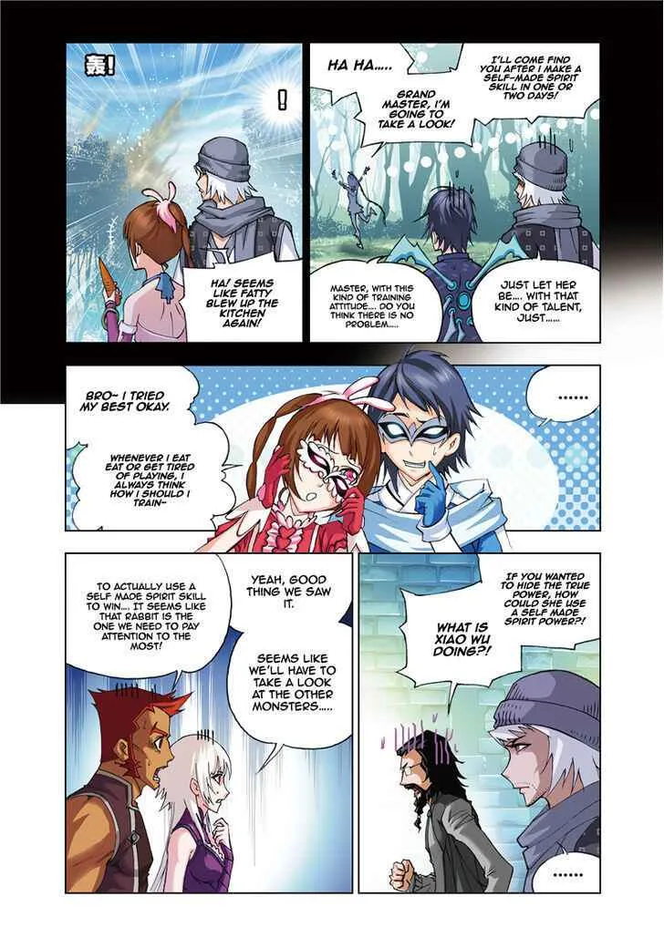 Soul Land I Chapter 44 page 20