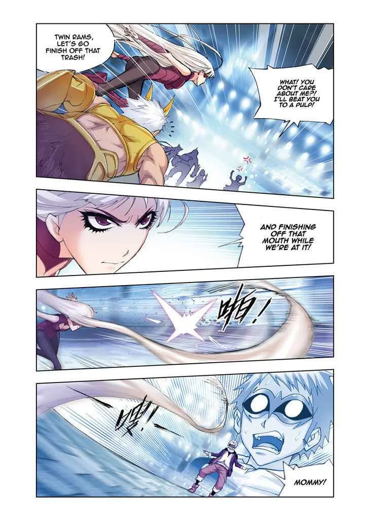 Soul Land I Chapter 46 page 9