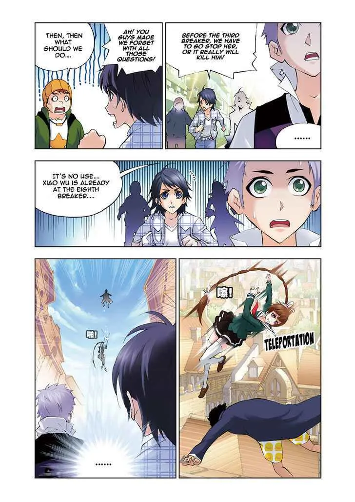 Soul Land I Chapter 43 page 21