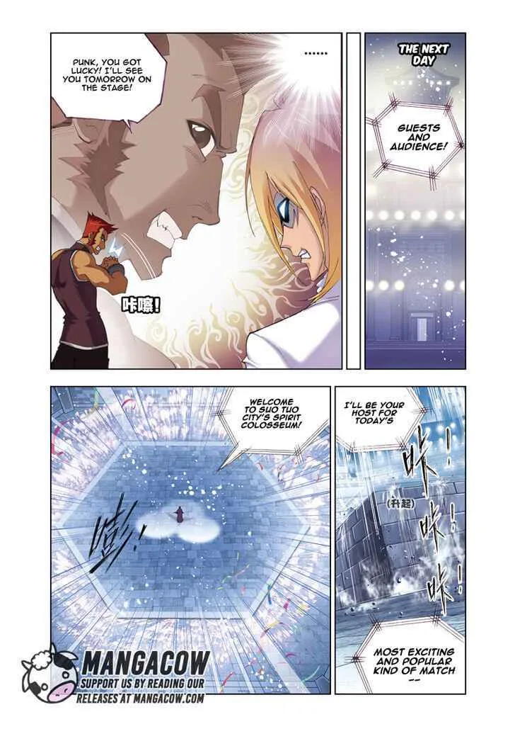 Soul Land I Chapter 45 page 3