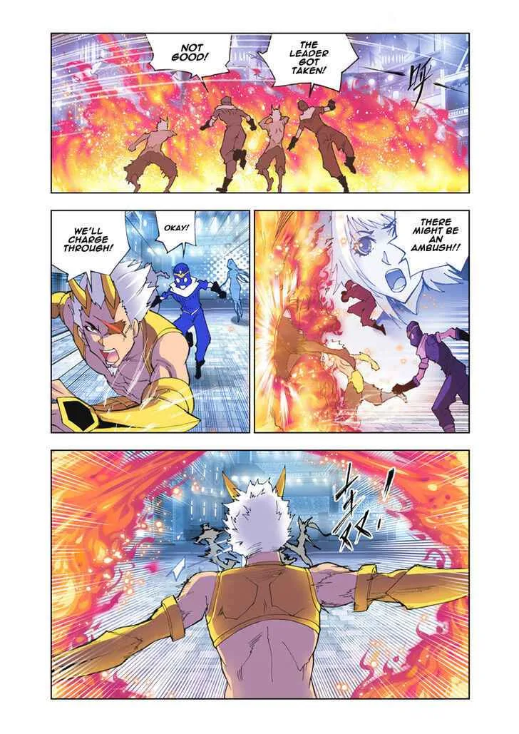 Soul Land I Chapter 45 page 23