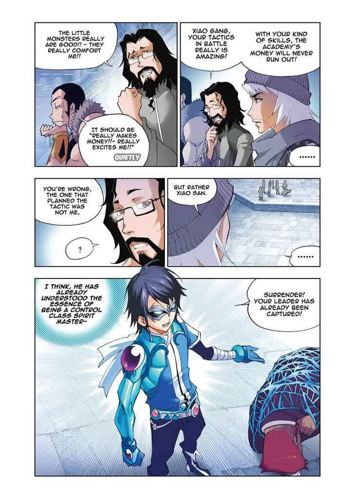Soul Land I Chapter 45 page 27