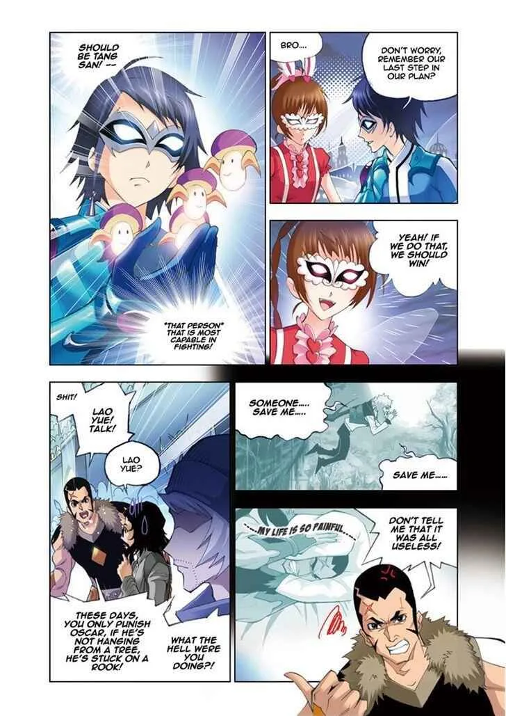 Soul Land I Chapter 48 page 4