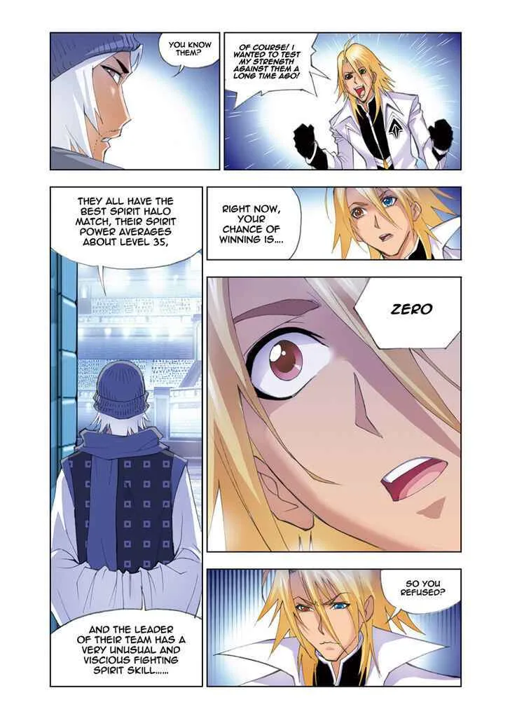 Soul Land I Chapter 49 page 21