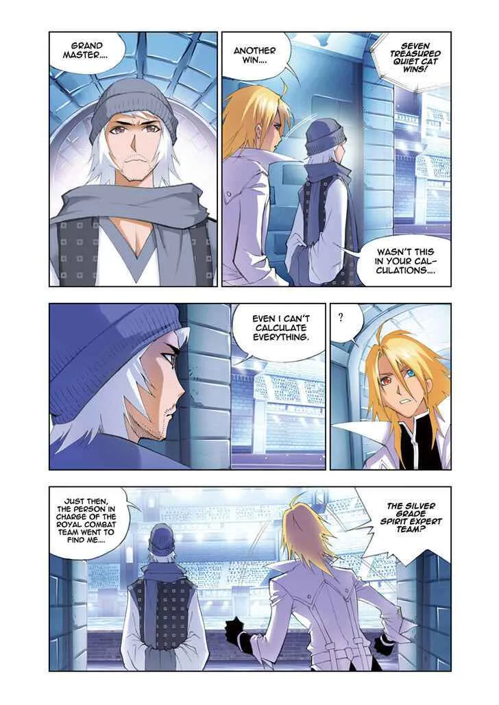 Soul Land I Chapter 49 page 20
