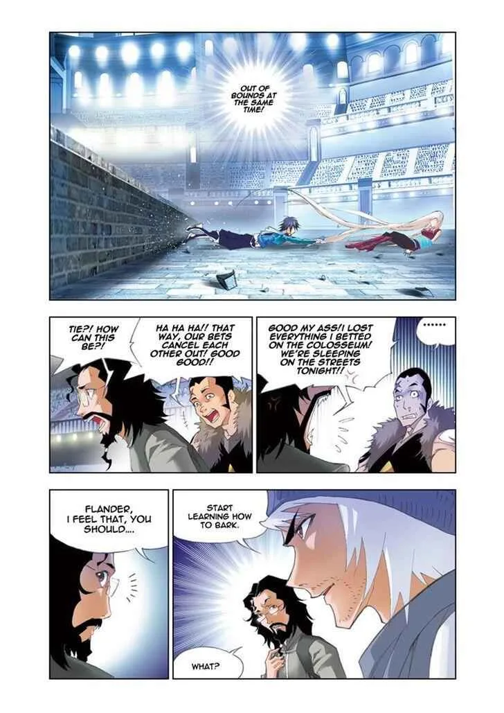 Soul Land I Chapter 48 page 21
