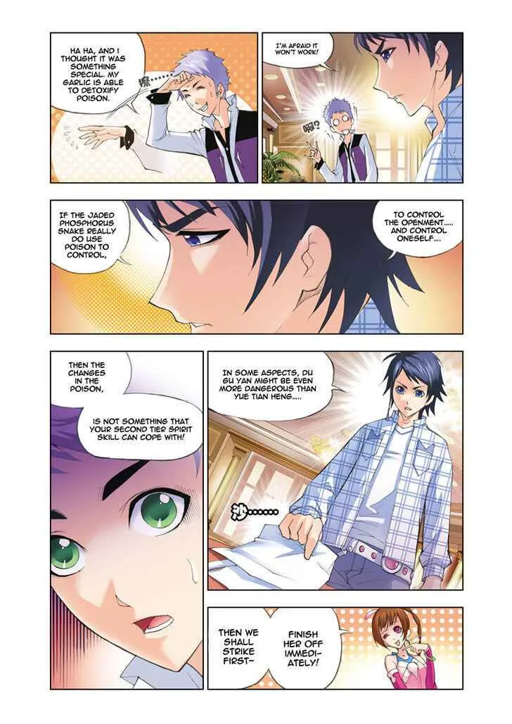Soul Land I Chapter 50 page 8