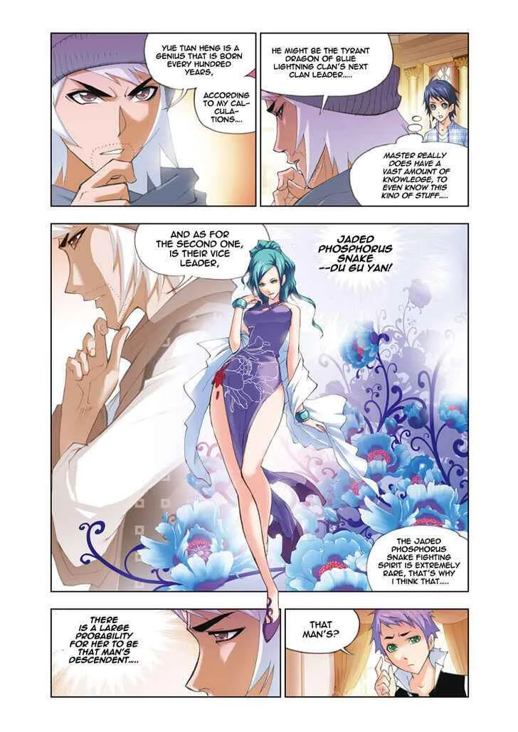 Soul Land I Chapter 50 page 4
