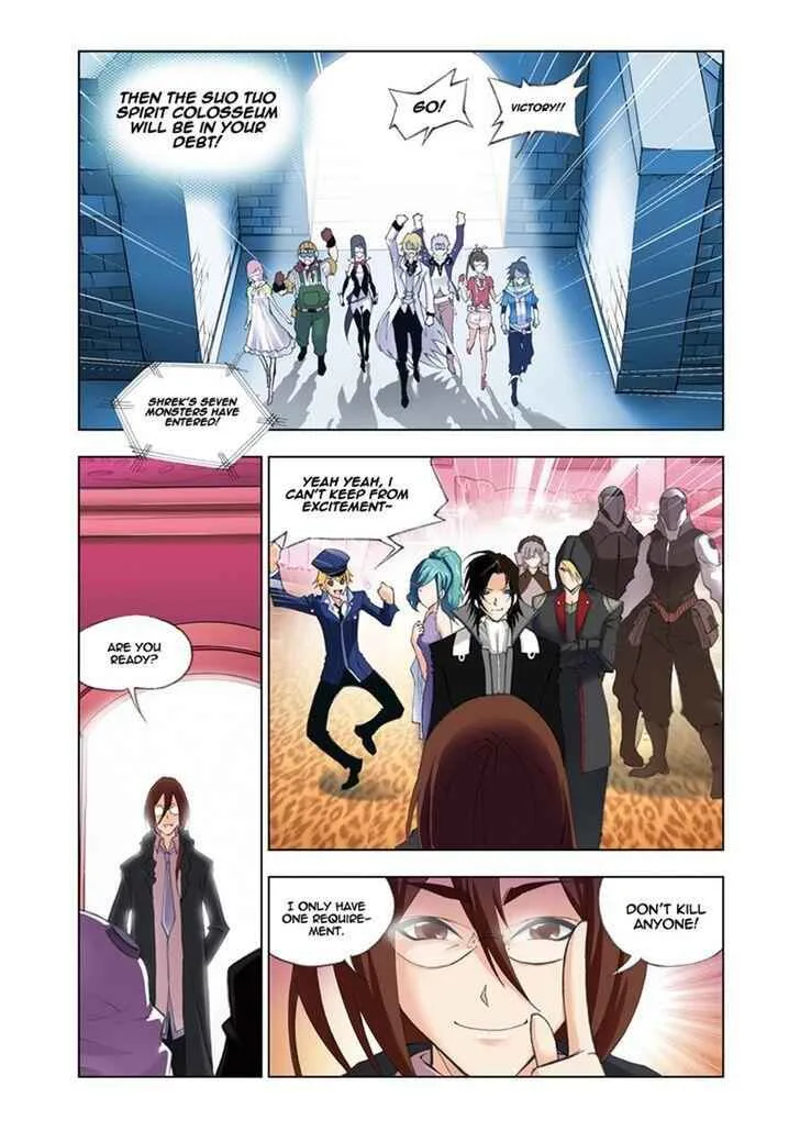 Soul Land I Chapter 51 page 4