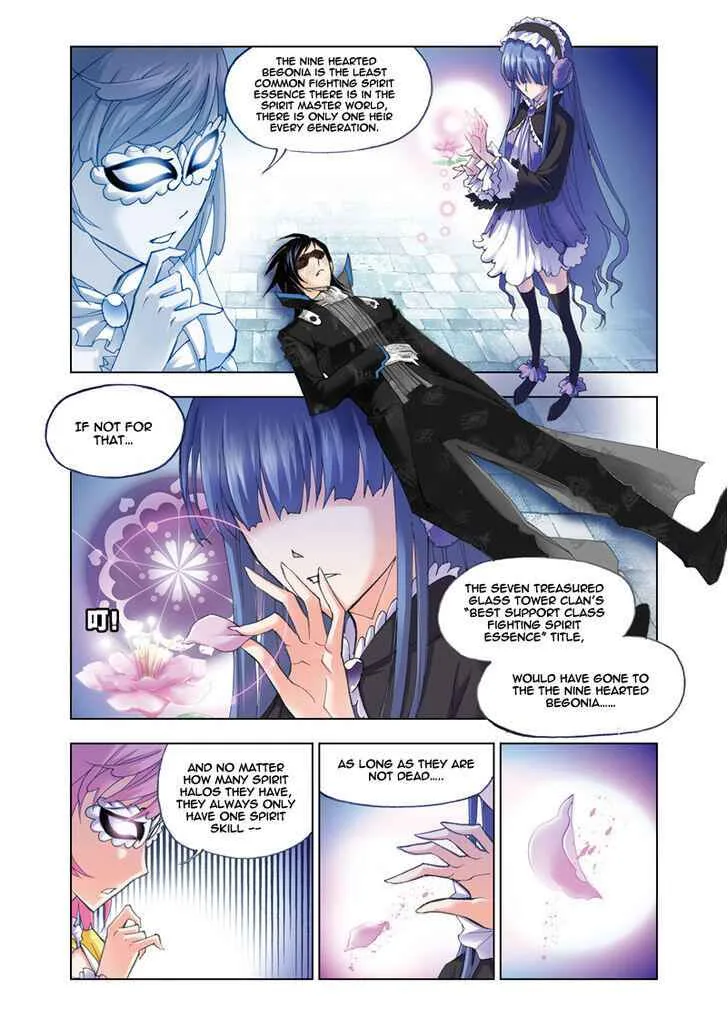 Soul Land I Chapter 52 page 21
