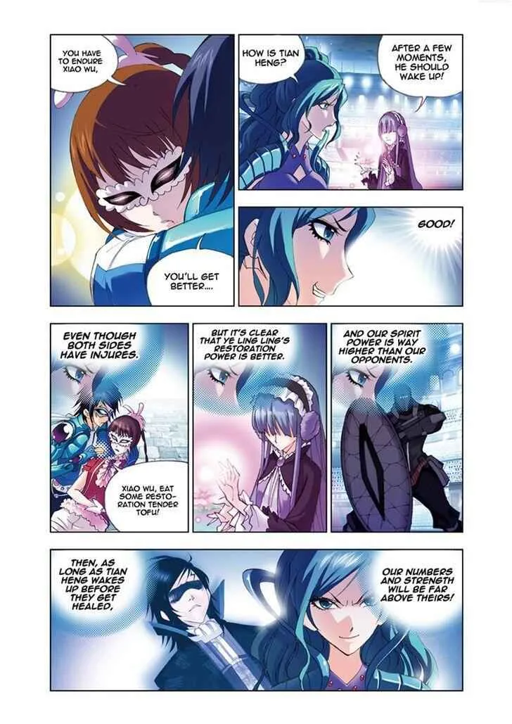 Soul Land I Chapter 54 page 5