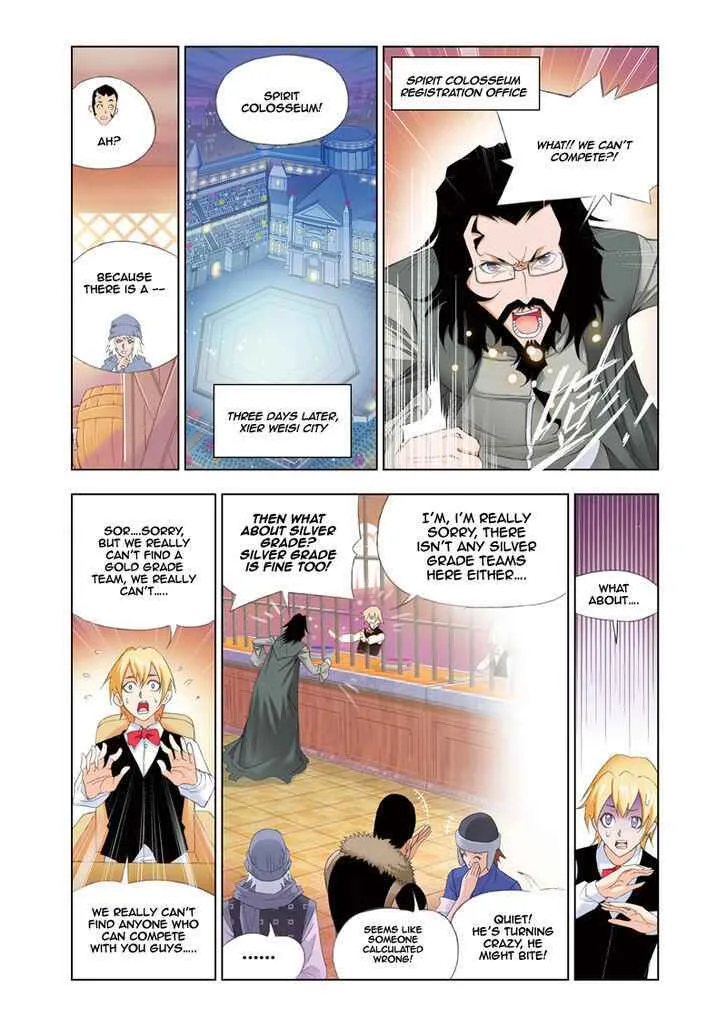 Soul Land I Chapter 58 page 4