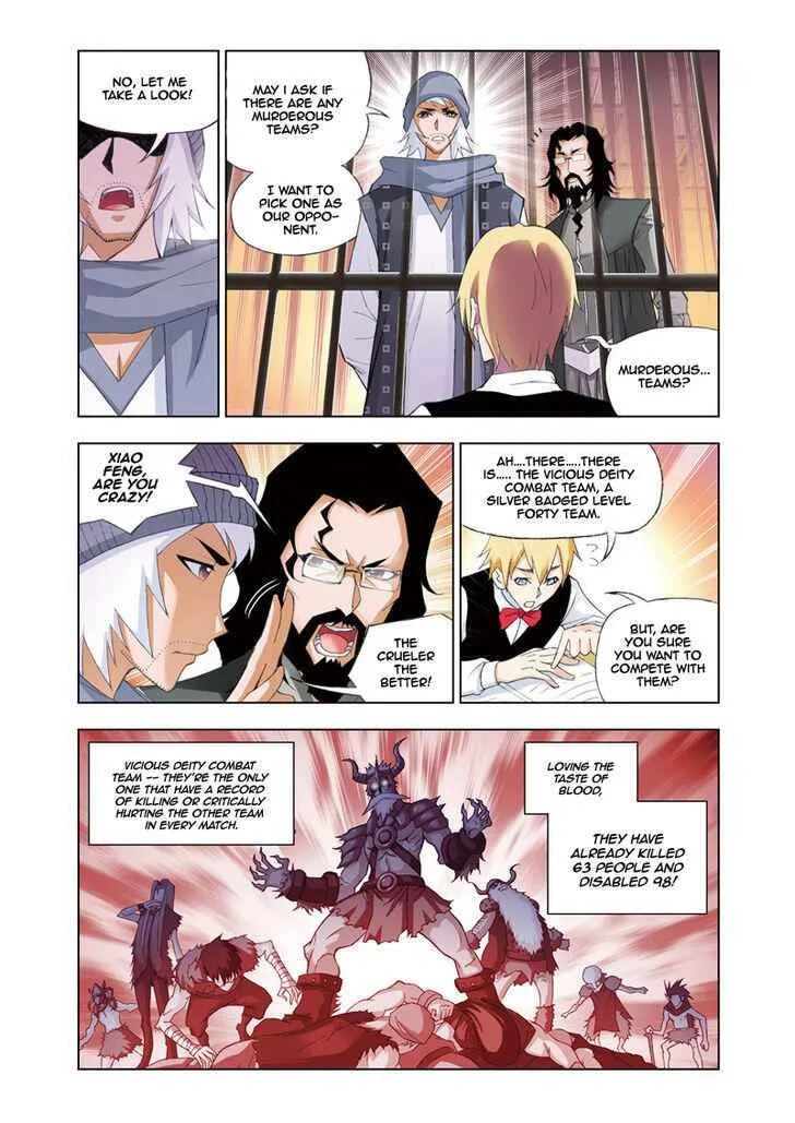 Soul Land I Chapter 58 page 6