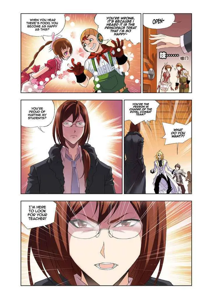 Soul Land I Chapter 56 page 4