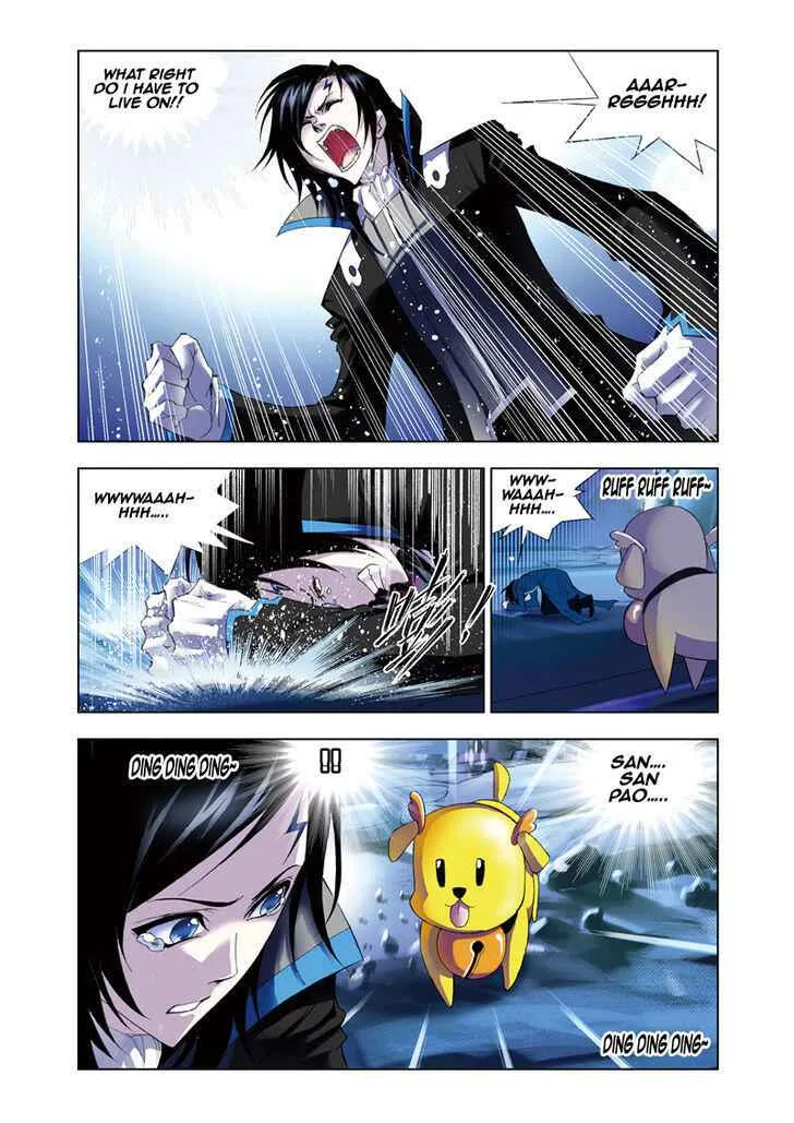 Soul Land I Chapter 56 page 9
