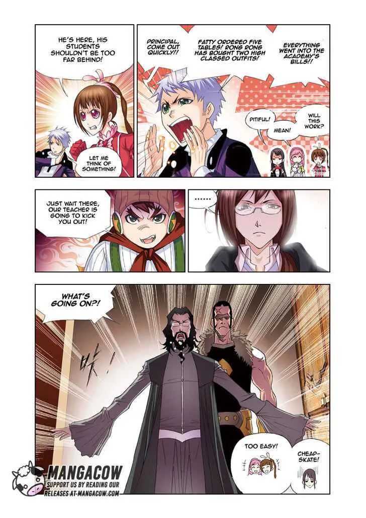 Soul Land I Chapter 56 page 5