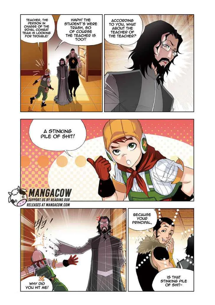 Soul Land I Chapter 56 page 6