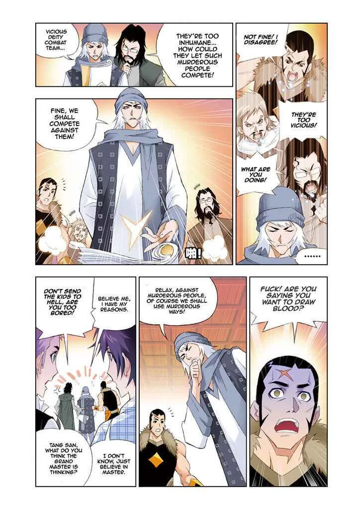 Soul Land I Chapter 58 page 7