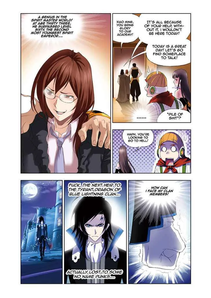 Soul Land I Chapter 56 page 8