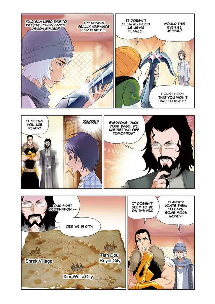 Soul Land I Chapter 58 page 3