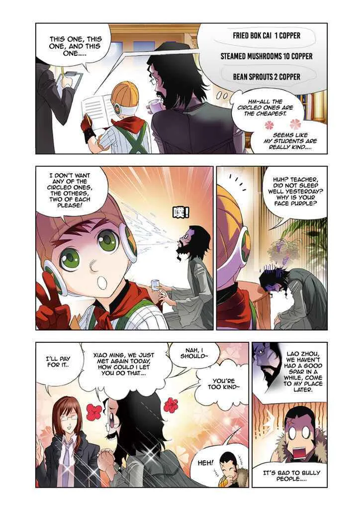 Soul Land I Chapter 57 page 4