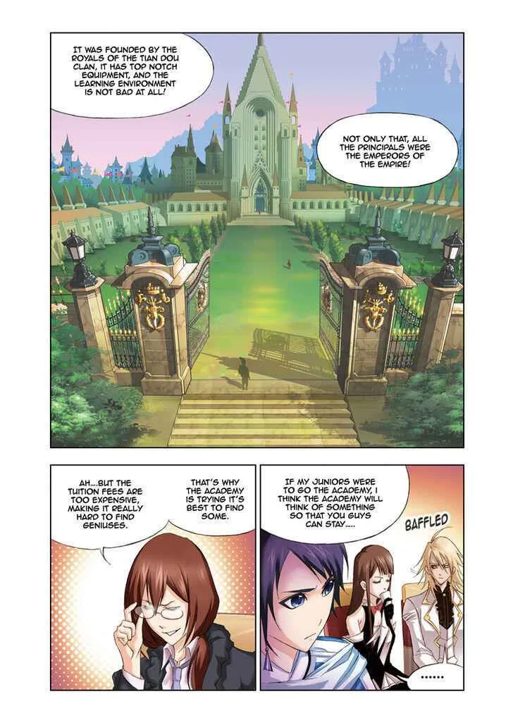Soul Land I Chapter 57 page 6