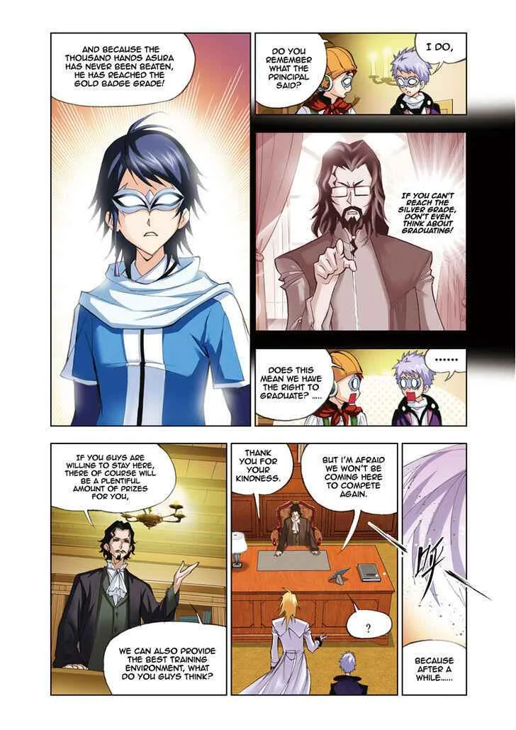 Soul Land I Chapter 57 page 19