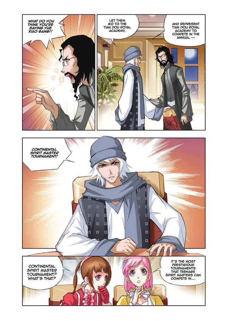 Soul Land I Chapter 57 page 8