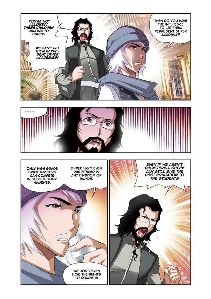 Soul Land I Chapter 57 page 9
