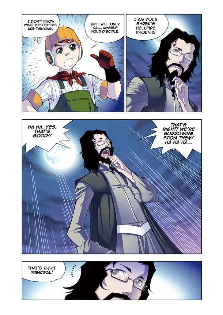 Soul Land I Chapter 57 page 17