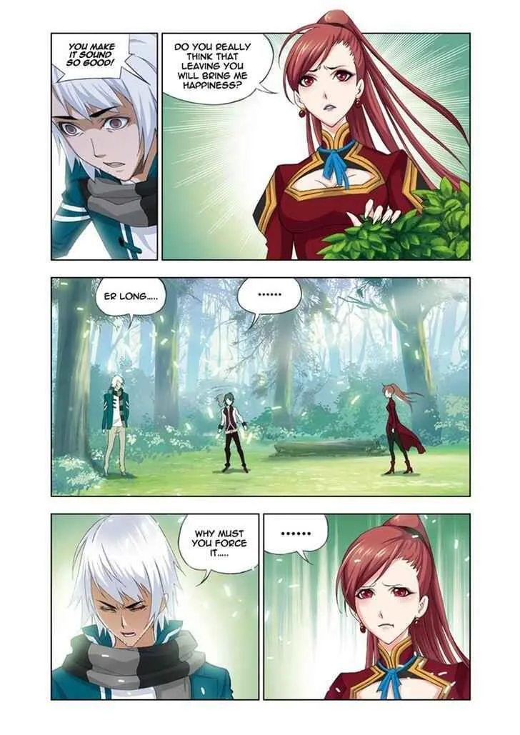 Soul Land I Chapter 61 page 21
