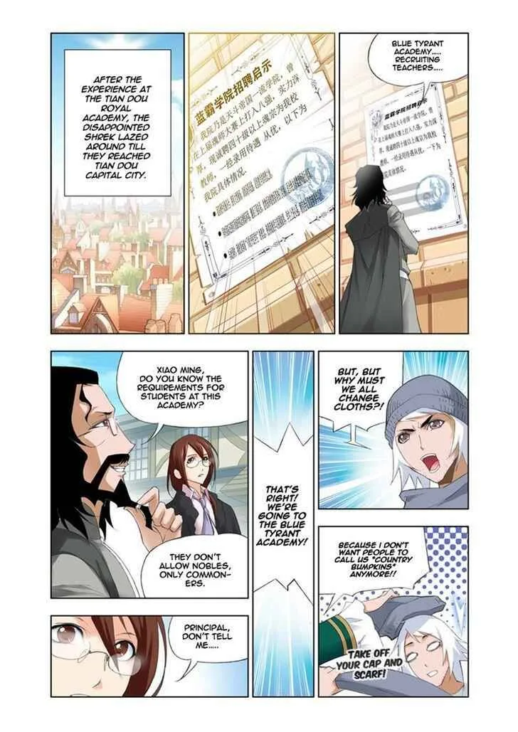 Soul Land I Chapter 61 page 1