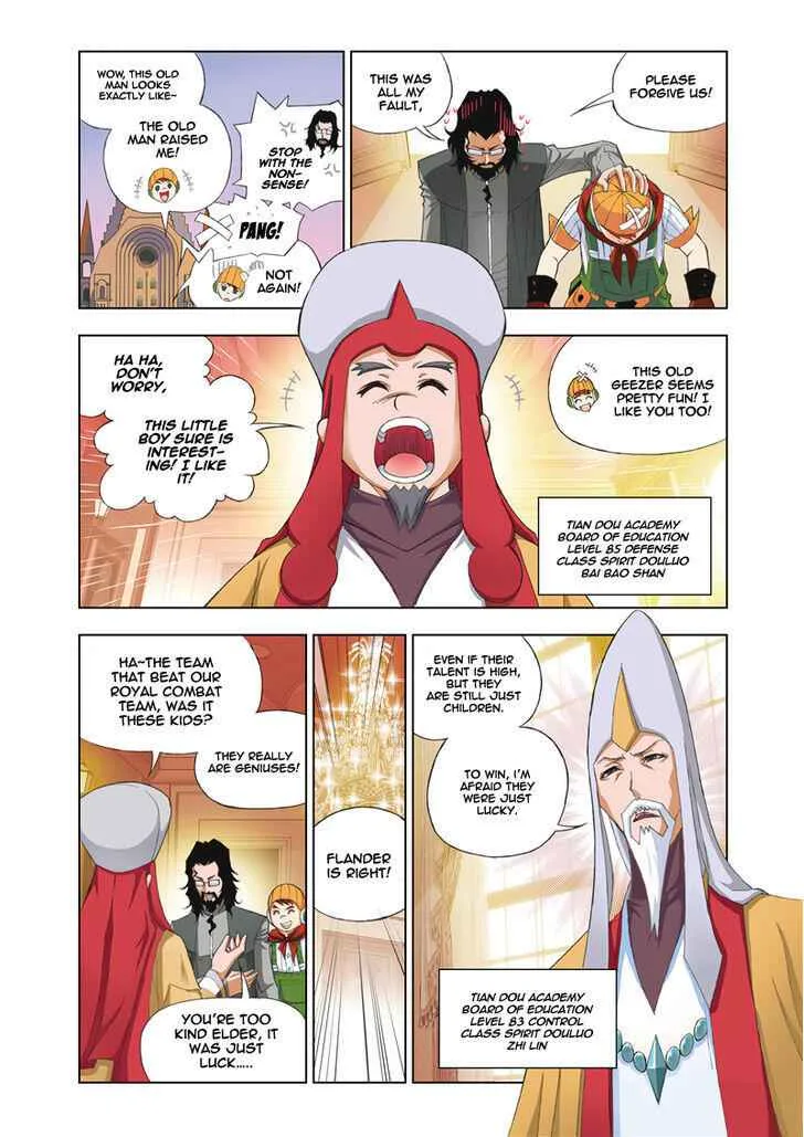 Soul Land I Chapter 59 page 6