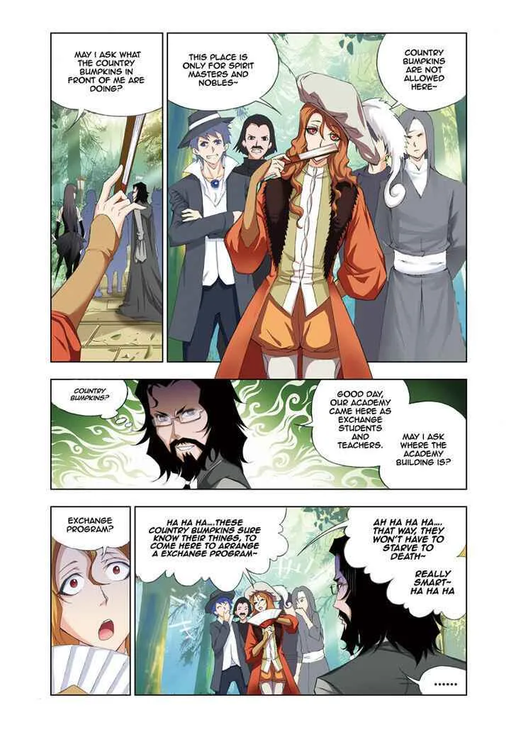 Soul Land I Chapter 59 page 3