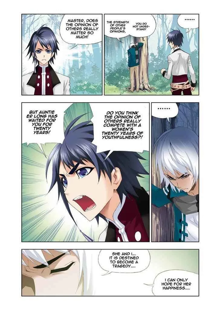 Soul Land I Chapter 61 page 20