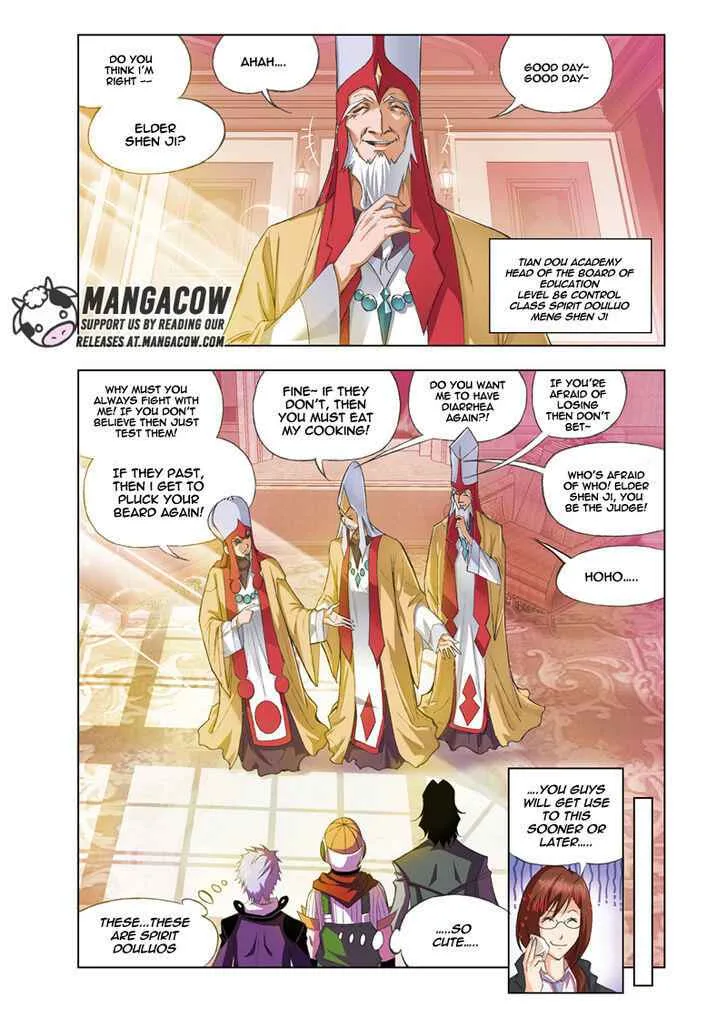 Soul Land I Chapter 59 page 7