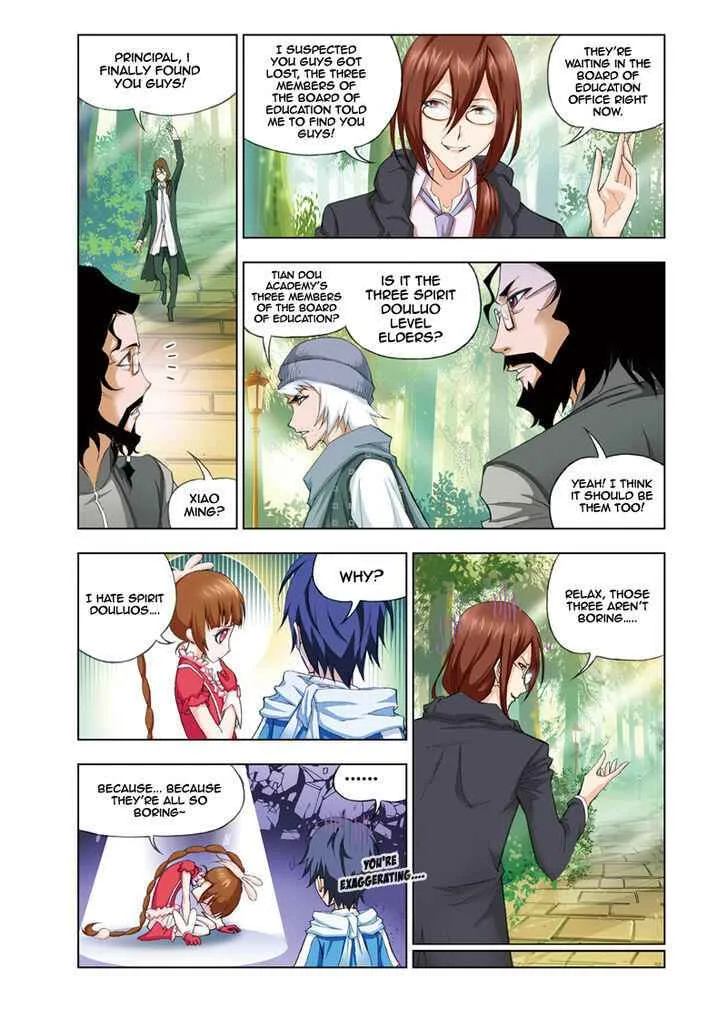 Soul Land I Chapter 59 page 5