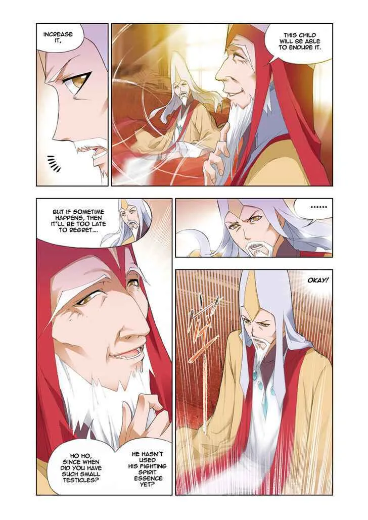 Soul Land I Chapter 59 page 14