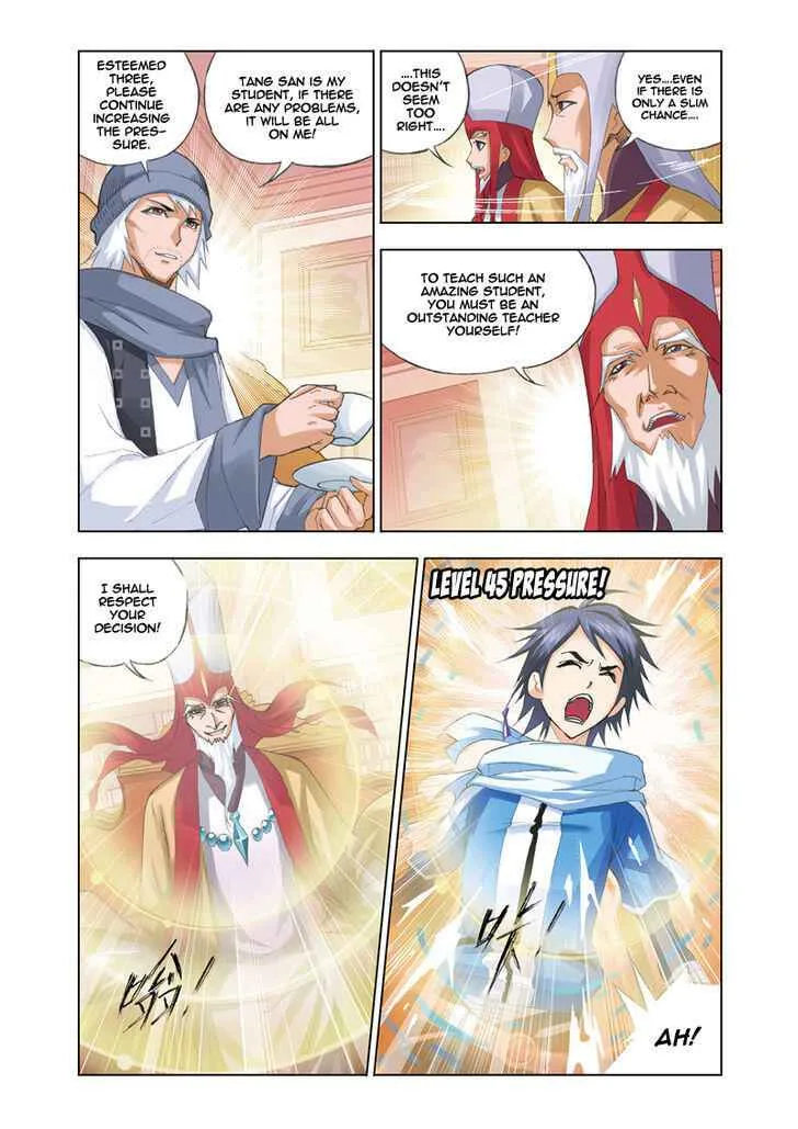 Soul Land I Chapter 59 page 21