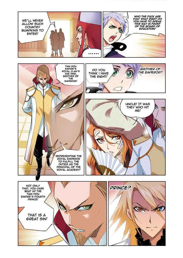 Soul Land I Chapter 59 page 24