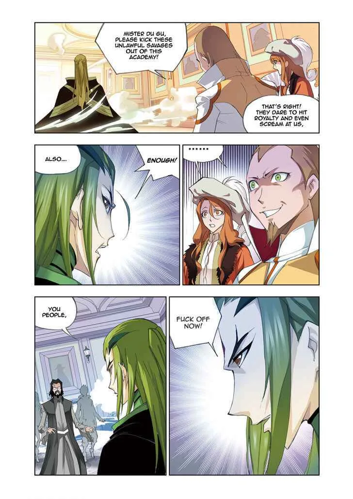Soul Land I Chapter 60 page 8