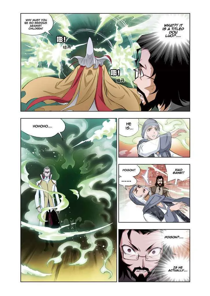 Soul Land I Chapter 60 page 5