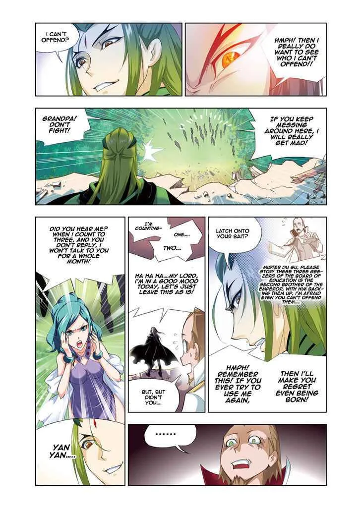 Soul Land I Chapter 60 page 20
