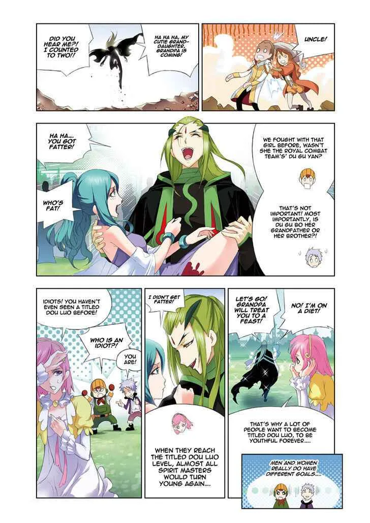 Soul Land I Chapter 60 page 21