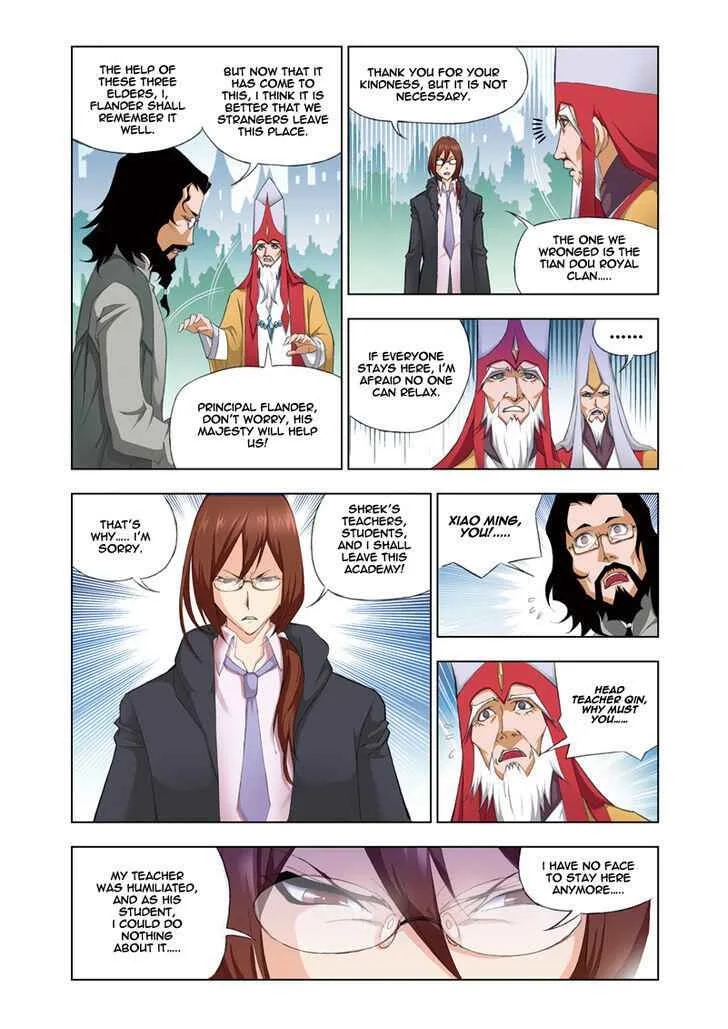 Soul Land I Chapter 60 page 22